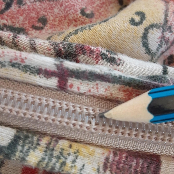 Chico's Vintage Artistic Pattern Sweater Women's Size - Picture 7 of 7